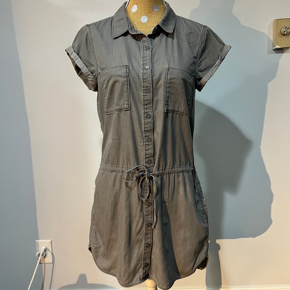 PAIGE MILA SHIRT DRESS